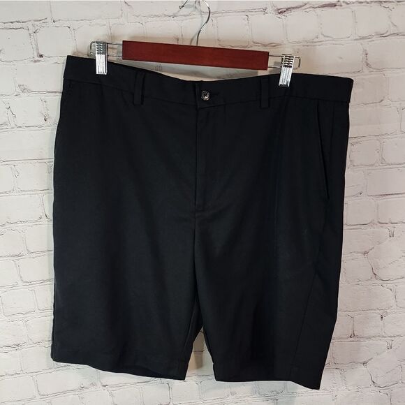 Men's Greg Norman flat front shorts, size 36 - Picture 1 of 3